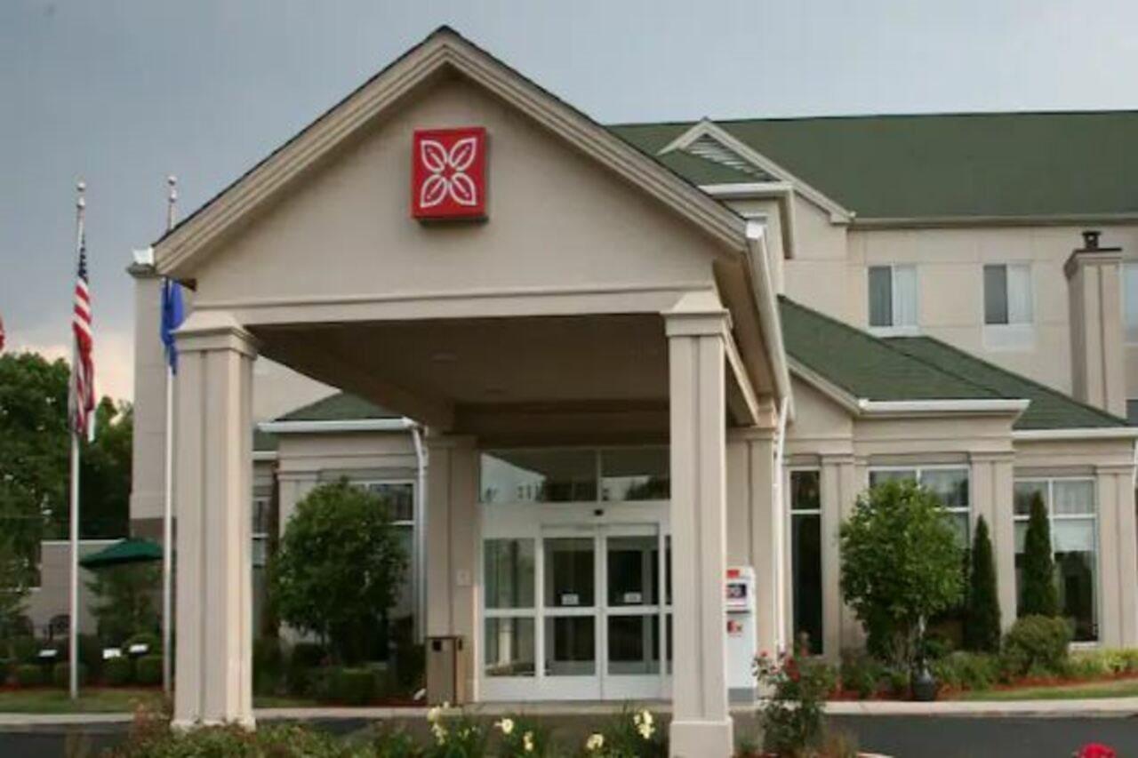 Hilton Garden Inn Cincinnati/Sharonville Bagian luar foto