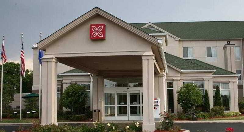 Hilton Garden Inn Cincinnati/Sharonville Bagian luar foto