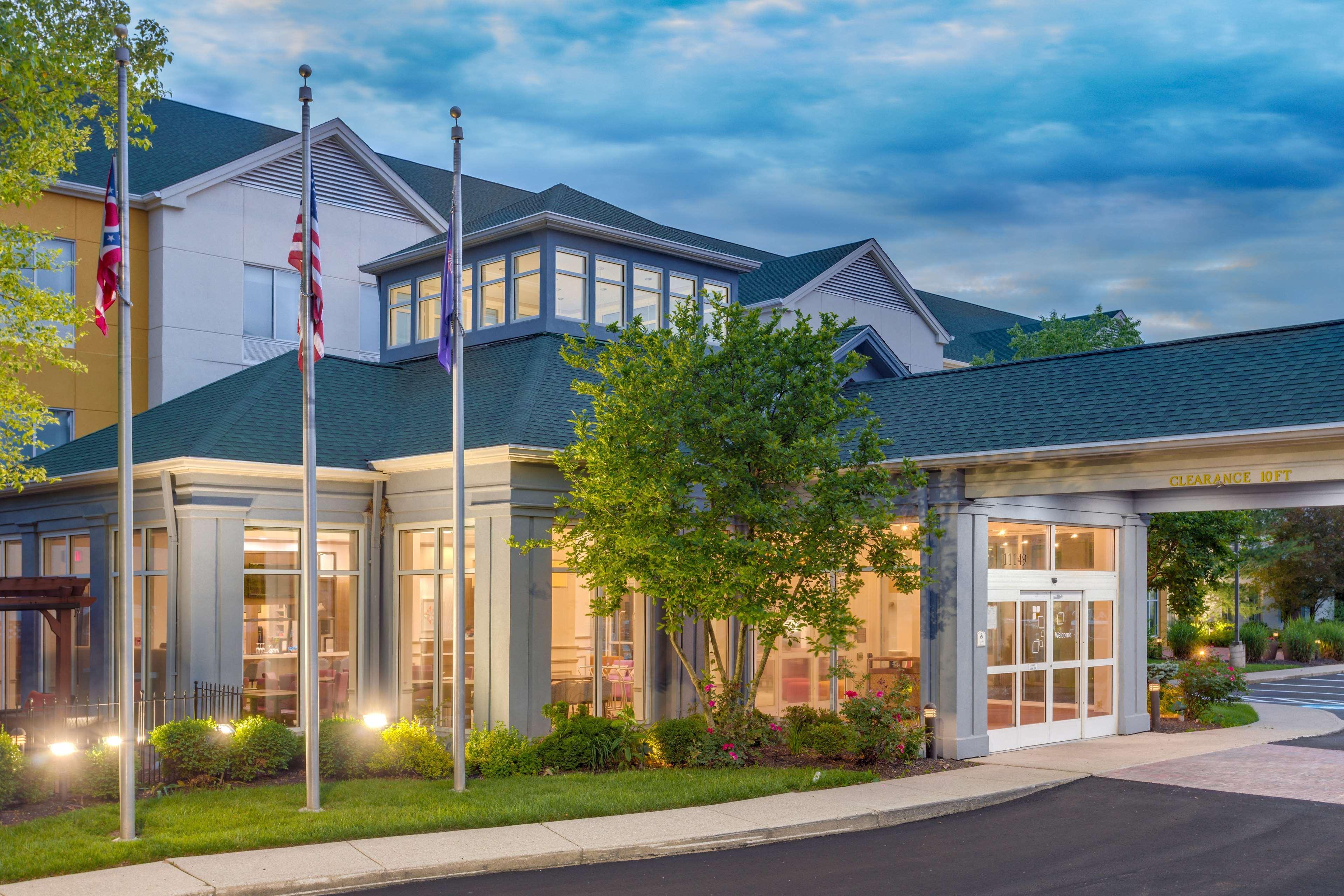 Hilton Garden Inn Cincinnati/Sharonville Bagian luar foto